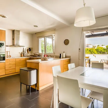 Villa Elegant In With Harbour Views, Menorca