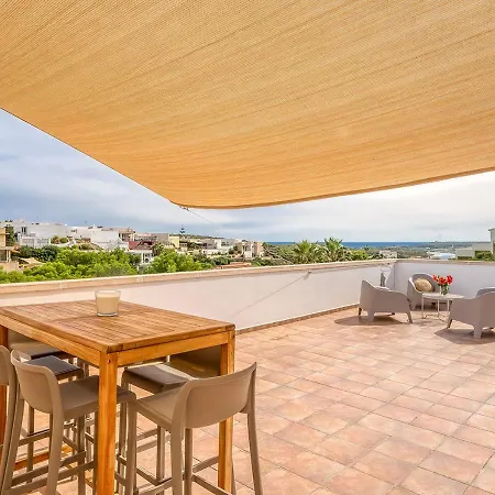 Elegant In With Harbour Views, Menorca Villa Cala Llonga (Menorca)