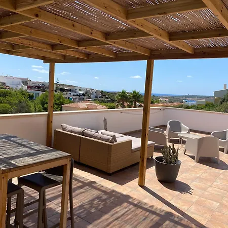 Villa Elegant In With Harbour Views, Menorca